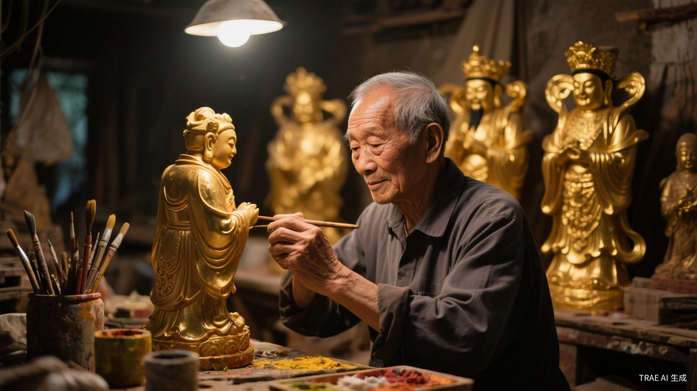 传统工匠